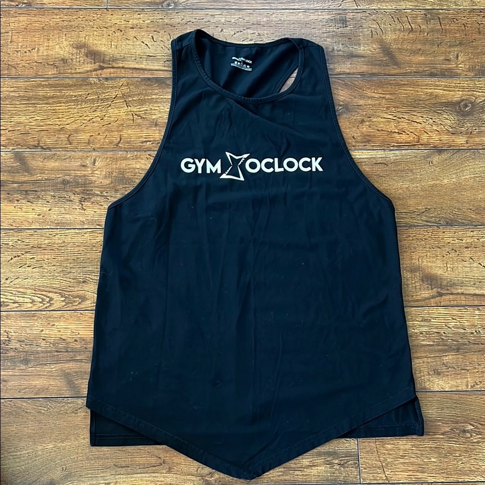 Black Gym O'Clock Stringer